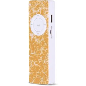 مشغل MP3 محمول، مشغل موسيقى MP3 HiFi بدون فقدان الصوت للأطفال، بطاقة ذاكرة تصل إلى 64 جيجابايت، جهاز استماع صغير للرياضة والجري والدراسة (B)
