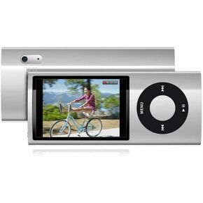 M-Player Compatible with iPod Nano 5th (8gb,Silver)