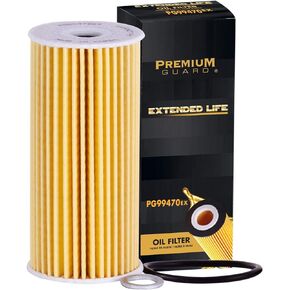 PG99470EX Extended Life Oil Filter up to 10,000 Miles | Fits 2023-18 Kia Stinger, 2020-19 K900, 2023-19 Genesis G70, G80, G90