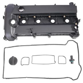 Engine Valve Cover with Gasket fits for Mazda 3 2.0L/2.5L 2010-2013, fits for Mazda 5 2.3L/2.5L 2009-2015, fits for Mazda 6 2.5L 2011-2013, fits for Mazda CX-7 2.5L 2010-2012, L502-10-210E L50210210E