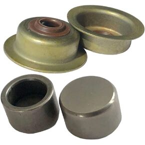 2Pcs/lot Valve Rotator Cap Stem Oil Seal Set for Honda GX120 GX140 GX160 GX200 Gasoline Engine 14781-ZE1-000