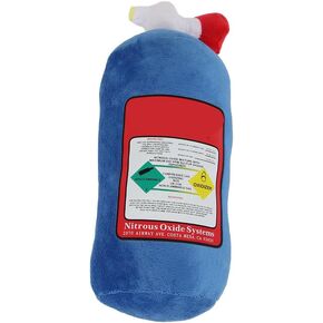27cm/10.6in Car Cushion, Car Seat Cushion NOS Bottle Cushion Large Good Gift Car Decor Long Pillow (a)