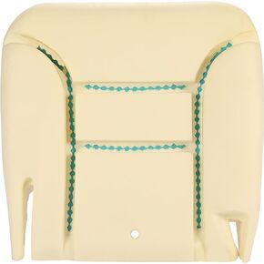 Kojem Seat Foam Cushion Compatible with 1995-1999 Chevy Silverado C/K2500 Chevy Tahoe-Suburban SUV with Cloth, Leather and Vinyl Seats Driver Side Bottom Replacement Seat Cushion Beige