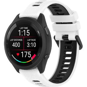 Replacement Band Compatible with Samsung Galaxy Watch 46mm Bands/Galaxy Watch 3 Bands 45mm, Classic Watch Bands/Gear S3 Frontier, 22mm Soft Silicone Bands Bracelet Sports Strap for Men & Women