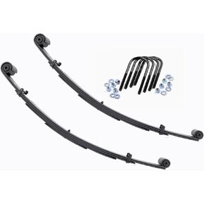 Rough Country 2.5" Front Leaf Springs for 1999-2004 Ford Super Duty - 8060Kit