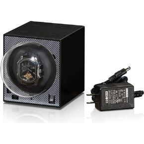 Boxy Watch Winder BWS Brick Power Sharing Stack-able Full Package with Adapter