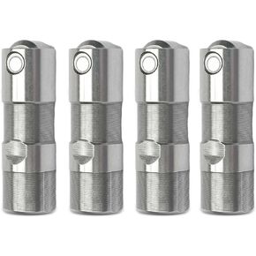A-Premium 4Pcs Engine Hydraulic Valve Lifters Compatible with Harley-Davidson Blackline, Breakout, Cross Bones, CVO, Deluxe, Dyna, Electra Glide, Iron 1200, Road Glide, Rocker, Street Bob, Tri Glide