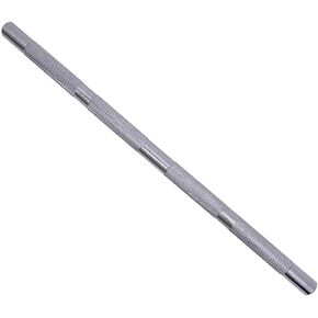 Straight Rod Percussion Cowbell Mount Rod for Drum Set Percussion Accessories Cowbell Clamp Mounting 3/8" Rods