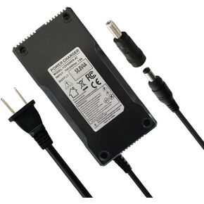 58.8V 4A Fast Battery Charger for 48V (51.8V 52V) 14S Lithium Battery Pack with DC 5.5x2.5mm Plug