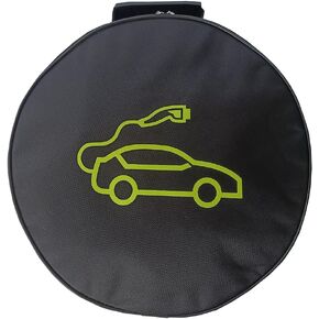EV Cable Bags, Storage & Organizer for Cables, Cords, and Hoses, Portable EV Chargers Cable Storage Bags, Electric Car Charger Case for EV Cable