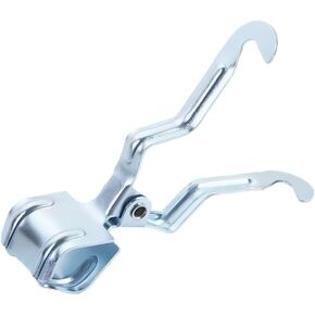 Outdoor Multi Tools Metal Iron Clip Paper Tissue Hanging Hook Clip Camping Tent Accessories