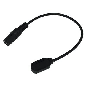 9V Battery Clip Converter Power Connection Cable Female Head 4.72 inche Long Power Cord Battery Snap Wire Reverse Polarity Extension Cable Boost Line Suitable for 9V Guitar Pedal Battery Black