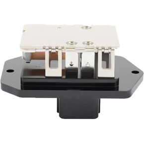 Manual AC Control Module HVAC Blower Motor Resistor Compatible with Dodge 09-10 Ram 1500/10 Ram 2500 Ram 3500-11-14 1500/11-18 2500 3500/11-16 4500 5500 Replaces ‎68048900AA