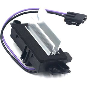 Blower Motor Resistor Heating and Air Conditioning Blower Motor Resistor Module Compatible with Chevrolet 4P1516,4P1595,52409643,52413530,52495874,89018778,89018964