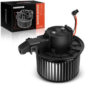 A-Premium HVAC Heater Blower Motor Assembly Compatible with Ford & Lincoln Vehicles - Expedition, Navigator 2007-2008, V8 5.4L - Front Side, Replace# 7L1Z-19805-D, 7L1Z19805D