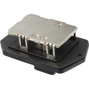 ACROPIX HVAC Blower Motor Resistor Replacement Fit for Toyota FJ Cruiser - Pack of 1 Black Silver Tone