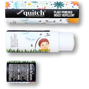Geraniol Bug Balm, Bug Spray Alternative Travel Size Repellent, DEET Free Mosquito Shield for Kids, Natural Travel Size Mosquito Repellent Wipes Alternative Balm for Babies