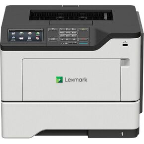 طابعة ليزر Lexmark 36S0500 MS622de أحادية اللون، مسح ضوئي، نسخ، جاهزة للشبكة، طباعة على الوجهين وميزات احترافية (متجددة) in Kuwait
