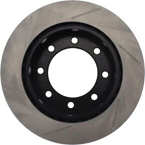 StopTech 126.65086SL Sport Front Left Slotted Disc Brake Rotor - Fits Select Ford Excursion, F250 and F350 Vehicles