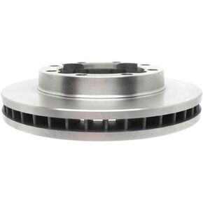 Raybestos 56324R Professional Grade Disc Brake Rotor, Silver