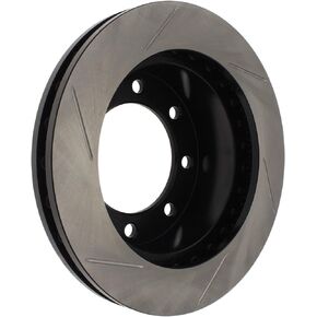 StopTech 126.65086SR Sport Front Right Slotted Disc Brake Rotor - Fits Select Ford Excursion, F250 and F350 Vehicles