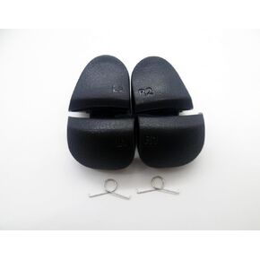 L2 R2 L1 R1 Trigger Buttons & Springs Replacement Compatible with Sony Playstation PS5 Controller BDM-020 V2.0 (not fit BDM-010)(1pc)
