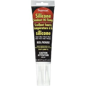 Sealant Silicone 2.7oz Red