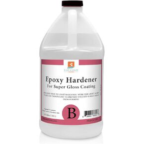 Crystal Clear Hardener ONLY 1/2 Gal