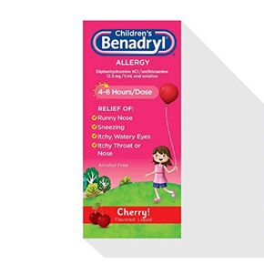 Benadryl Allergy, Childrens Liquid, 8 oz
