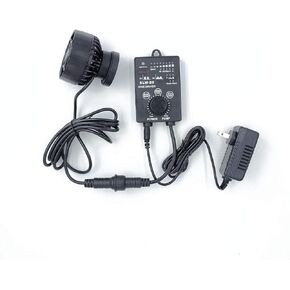 Jebao SLW Wave Maker Flow Pump with Controller for Marine Reef Aquarium (SLW-20, 2641 GPH)