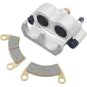 ماسك الفرامل الأمامي الأيمن مع وسادات لـ Polaris Ranger 500 EFI 570 700/800 900 902D 1000، HST، RZR 4 800 900 1000 XP/XP 4/S4 RS1، GEM، GENERAL 1000، Pro XD # 1911284 بدون دعامة تثبيت in Kuwait