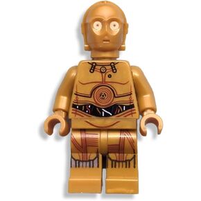 LEGO Star Wars: C-3PO Minifigure from 75136