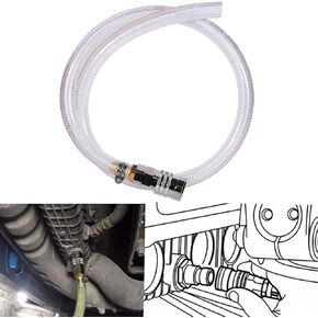 9996049 Radiator Coolant Drain Hose Pipe fit for 2004-2019 Volvo Trucks & 2008-2019 Mack Trucks(1000MM)