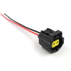 HiSport Coolant Temperature Sensor Pigtail,158-0421 Compatible with 2003-2021 Toyota