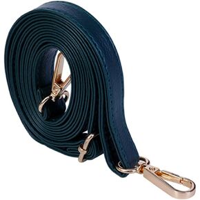 1pc Adjustable Shoulder Crossbody Straps 30-55inch PU Leather Bag Strap with Gold Clasps for Replacement Accessories (Burgundy)