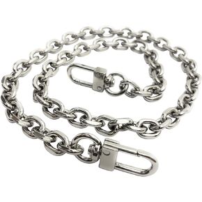 Rolo Purse Chain Diamond Cut Crossbody Shoulder Strap (9mm) Polished - Gold (48" / 120cm)