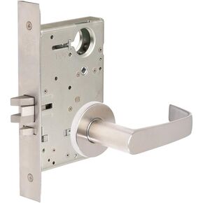 CORBINRUSSWIN ML2053-NSA-626-LC 626 كروم ساتان، رافعة NSA Newport، مدخل/دخول/مكتب، فولاذ؛ الفولاذ المقاوم للصدأ. نحاس in Kuwait