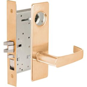 CORBINRUSSWIN ML2051-NSM-612-LC 612 برونز ساتان، رافعة NSM Newport، مدخل/دخول/مكتب، فولاذ؛ الفولاذ المقاوم للصدأ. برونزية in Kuwait