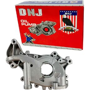 DNJ OP4198 Oil Pump for 2007-2018/ Ford, Lincoln, Mercury/Edge, Explorer, F-150, Flex, Fusion, MKS, MKT, MKX, MKZ, Police Interceptor Sedan, Sable, Taurus/ 3.5L, 3.7L, DOHC, V6, 3496cc, 213cid