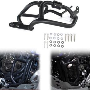 Xitomer Motorcycle Down Crash Bars, Fit for Tenere 700 2024 2023 2022 2021 2020 2019-2024, Motorcycle Engine Guard for Tenere 700 Down Crashbars Tank Guard