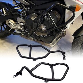 Motorcycle Accessories Engine Guard Highway Crash Bar Frame Bumper Fairing Protector Bars fit for Ya-ma-ha MT09 Tracer2015-2020 FJ09 2016-2020 Tracer 900/GT 2018-2020