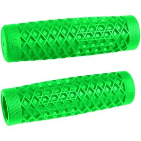 ODI B01VTN Vans/Cult V-Twin Grips - 7/8in. - Green