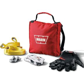 WARN 88915 Light-Duty Winch Accessory Kit, Black