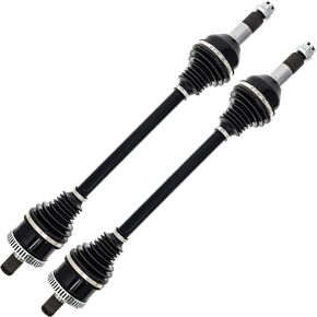 NICHE Front Half Shaft CV Axle For Can-Am Maverick Sport 1000R Max 705502756 2 Pack