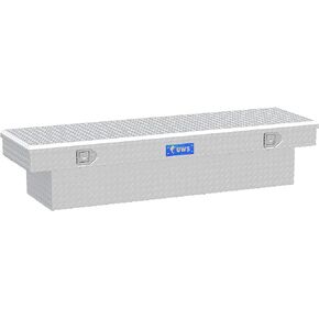 UWS TBS-69 Single Lid Aluminum Toolbox with Beveled Insulated Lid
