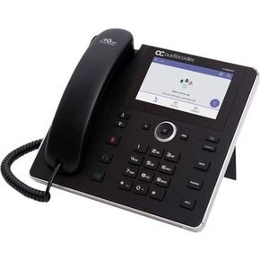 AudioCodes C450HD هاتف IP - سلكي - سلكي/لاسلكي - Wi-Fi، Bluetooth - سطح المكتب - VoIP - معرف المتصل - مكبر صوت - 2 × شبكة (RJ-45) - USB - منافذ PoE - اللون - SIP، TCP، UDP، TLS، IPv4، ICMP، أ
