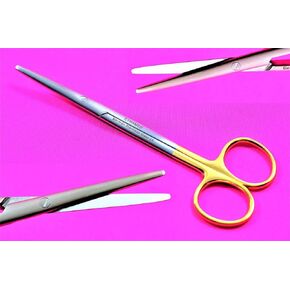 NEW SUPERCUT GERMAN PREMIUM TC METZENBAUM SCISSOR 5.5 inch STR WITH TUNGSTEN CARBIDE INSERT CYNAMED