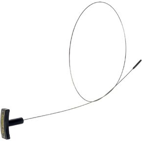 3C3Z6750AA Car Powerstroke Oil Dipstick, Automotive Super Duty Excursion 6.0 Diesel Engine Oil Dip Indicator Tool, Universal for for 2003 2004 2005 2006 2007 F250 F350 F450 F550
