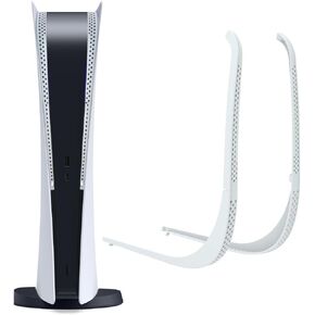 Dust Cover for PS5 Console, Chanvoo Heatsink Barrier Pets Hair Anti-dust Filter Cover for PlayStation 5 Disc/Digital (White) - Not for PS5 Slim