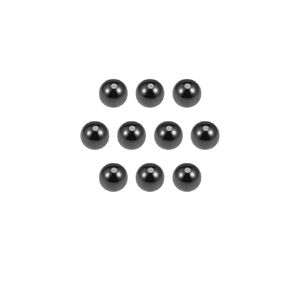 uxcell 2.5mm Ceramic Bearing Balls, Si3N4 Silicon Nitride Ball G5 Precision 10pcs